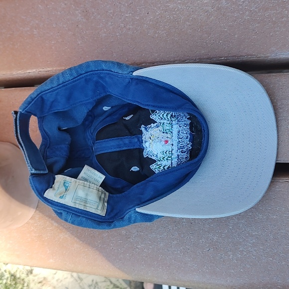 Vtg Twins Enterprise NBA Minnesota Timberwolves Thick  Embroidered Strap-on Hat - Picture 7 of 9